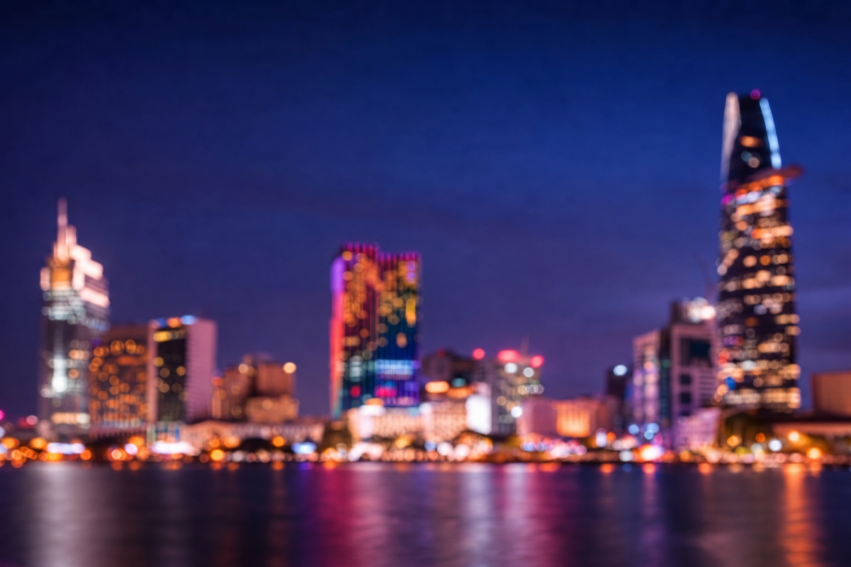 ảnh banner city night