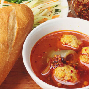 Bánh mì xíu mại